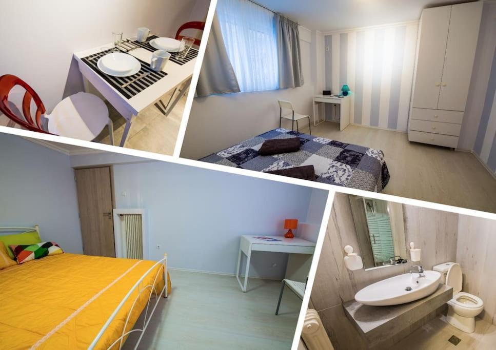 2 Bedrooms Apartment Close To Metro Dafni In Athene Buitenkant foto