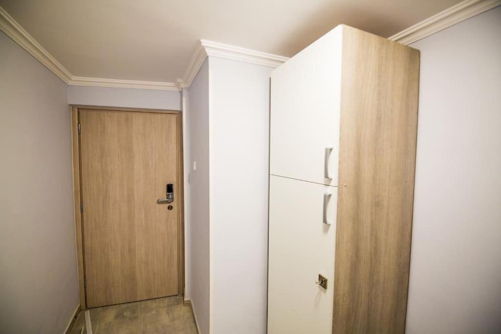 2 Bedrooms Apartment Close To Metro Dafni In Athene Buitenkant foto