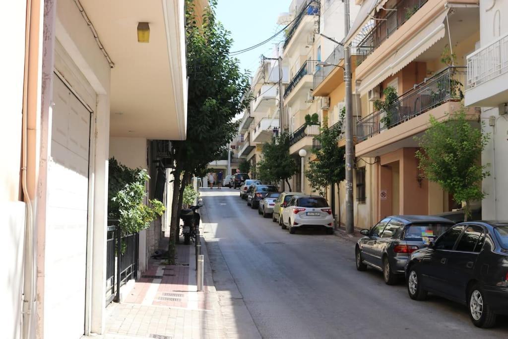 2 Bedrooms Apartment Close To Metro Dafni In Athene Buitenkant foto